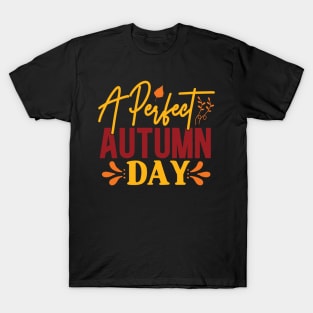 A Perfect Autumn Day T-Shirt